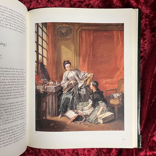 ロココとフランソワ・ブーシェ – 古書ドリス