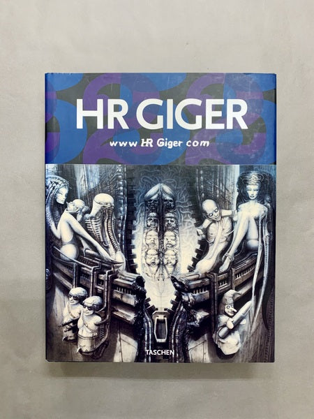 www HR Giger com　H・R・ギーガー　洋書