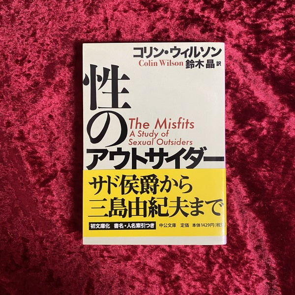 性のアウトサイダー <中公文庫>