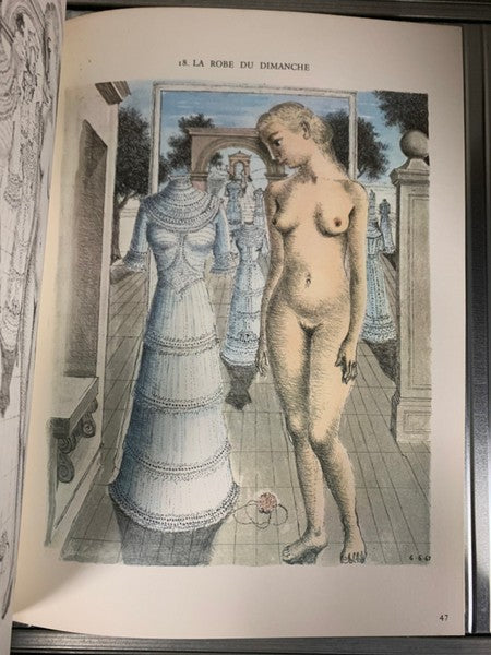 PAUL DELVAUX OEUVRE GRAVE ポール・デルヴォー 洋書