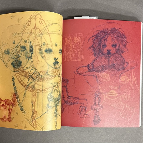 ドローイング・ブック トレヴァー・ブラウン = drawing book trevor brown <pan exotica> トレヴァー・ブラウン 著