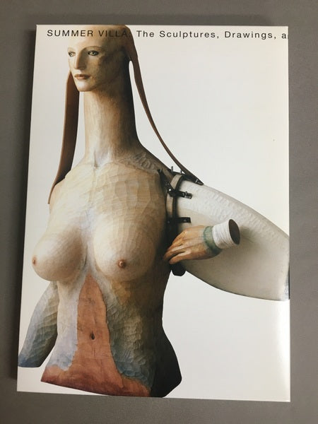 舟越桂 夏の邸宅 アールデコ空間と彫刻、ドローイング、版画