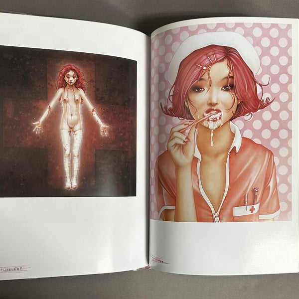 メディカル・ファン トレヴァー・ブラウン画集 <Pan-Exotica>新装版 300部限定ミリタリー・メディック仕様