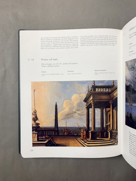 Francois De Nome e Didier Barra l enigma Monsu Desiderio モンス・デジデリオという二人の画家 洋書【林由紀子蔵書票2枚貼付】