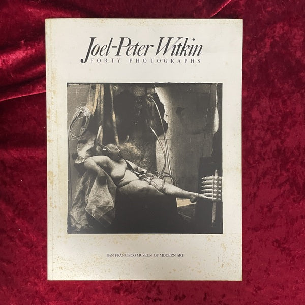 Joel-Peter Witkin: Forty Photographs 洋書 ジョエル=ピーター