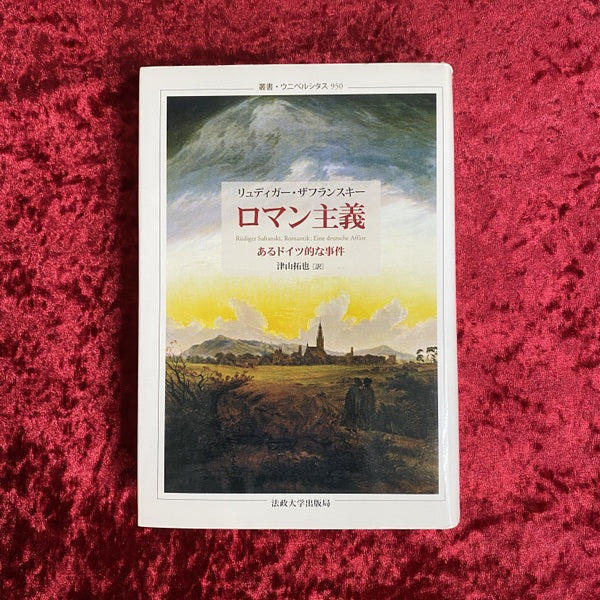 ロマン主義 : あるドイツ的な事件 <叢書・ウニベルシタス 950>