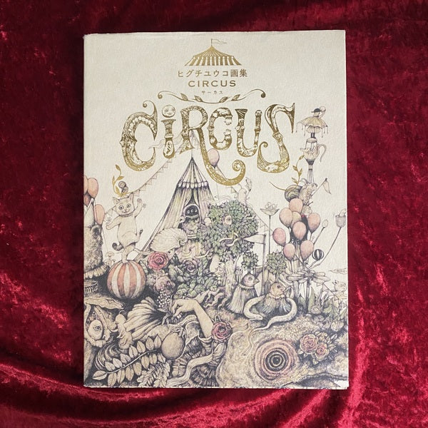 ヒグチユウコ　サーカス　画集　イラストサイン　和紙　カラー サイン本】 ヒグチユウコ画集「CIRCUS」 – ボリス雑貨店