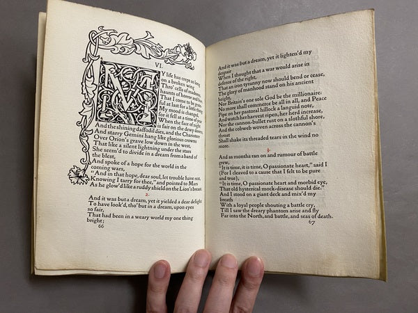 ウィリアム・モリス Maud. A Monodrama by Alfred, Lord TENNYSON,