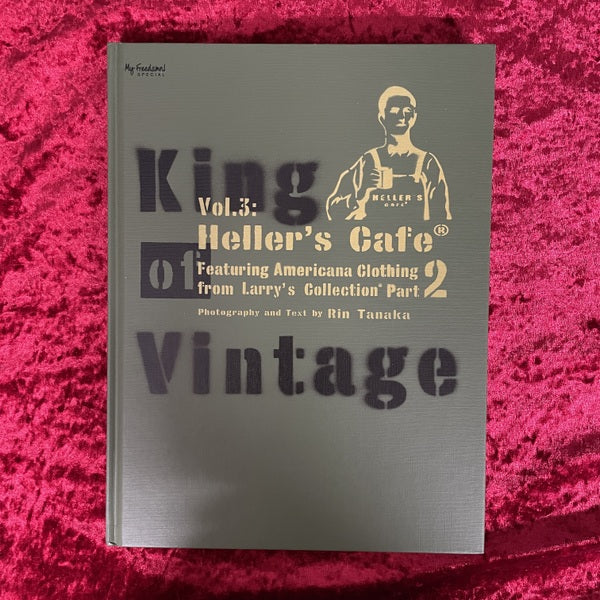 king of vintage Heller's Cafe My Freedamn Special Book King of