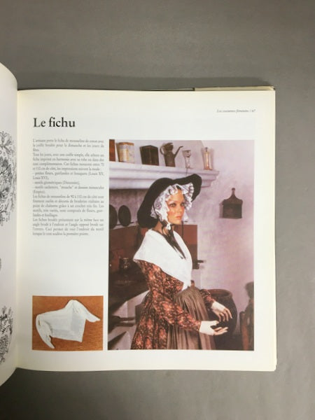 Le costume populaire provençal 19世紀フランスの服装:型紙付き 洋書