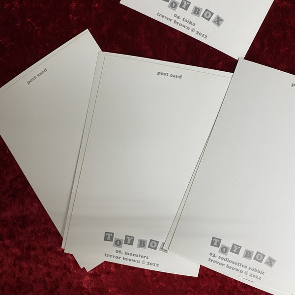 TOY BOX カードセット トレヴァー・ブラウン