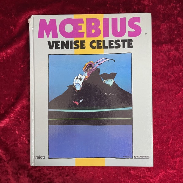 Venise Céleste 洋書 メビウス – 古書ドリス