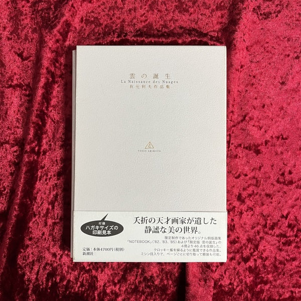 雲の誕生 : 有元利夫作品集