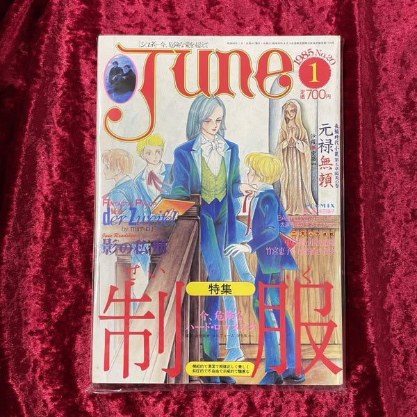 JUNE (1985年1月号 No.20)