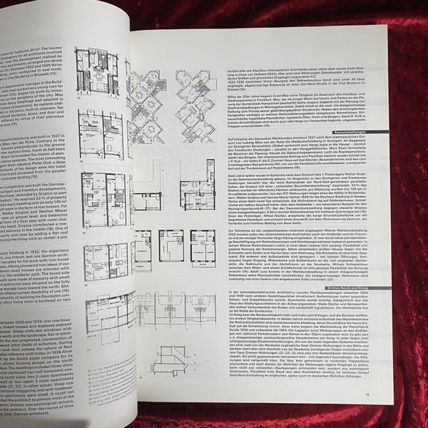 Floor Plan Atlas Housing / Grundrissatlas 洋書