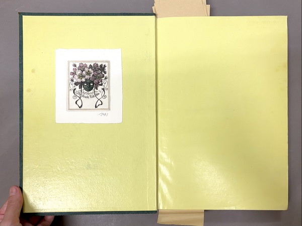 Les Fleurs Animees / J. J. GRANDVILLE グランヴィル挿絵本「レ・フルール・アニメ 花の幻想」 2冊揃