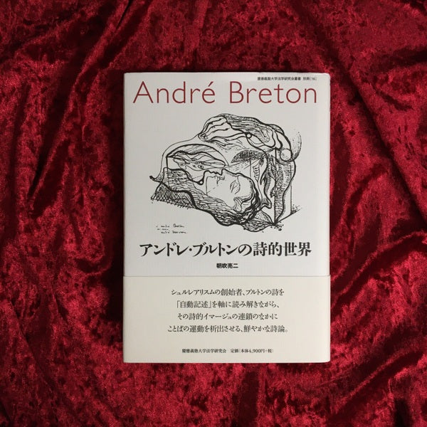 アンドレ・ブルトンの詩的世界 著：朝吹 亮二 – 古書ドリス