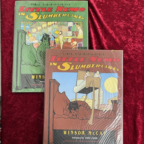 The Complete Little Nemo in Slumberland: Vol. 1, 1905-1907／Vol. 2