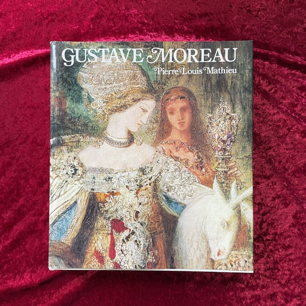 Gustave Moreau/ギュスターヴ・モロー 画集 作品集 洋書 絵画 Gustave Moreau: Complete Edition of the Finished Paintings