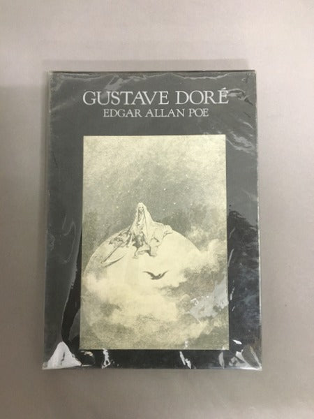 大鴉 画:ギュスターヴ・ドレ 詩:エドガー・アラン・ポオ 訳:日夏耿之介 出帆社