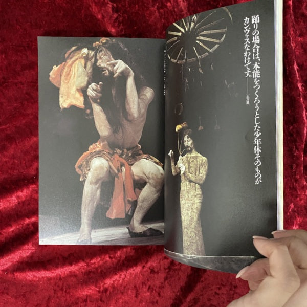 美術手帖 1986年5月号 特集 美術の土方巽 時間に描く肉体