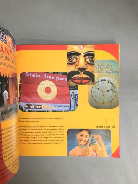 STREET GRAPHICS INDIA インド市井のグラフィック 洋書