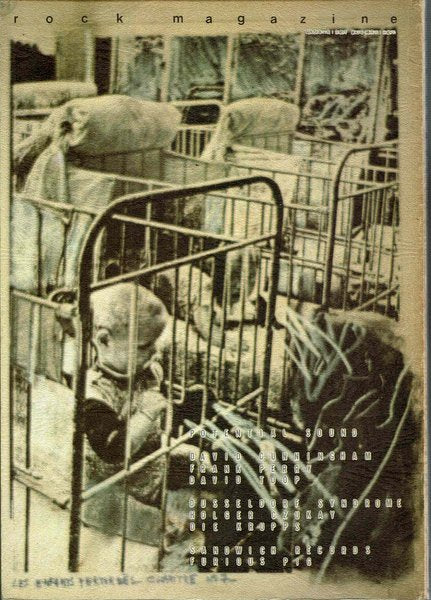 rock magazine 1981年11月 no. 40