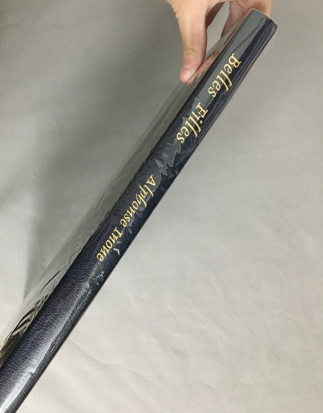 ベル・フィーユ アルフォンス・イノウエ銅版画集 特装本 限定120部の内40番 署名入