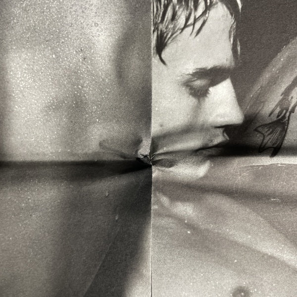 CALVIN KLEIN JEANS" CATALOG, PHOTOGRAPHY BY BRUCE WEBER カルバン・クライン