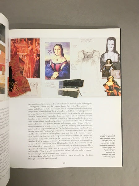 Cinderella シンデレラの物語と衣装デザイン 洋書