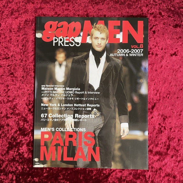 gap MEN PRESS vol.8 2006年 AUTUMN&WINTER