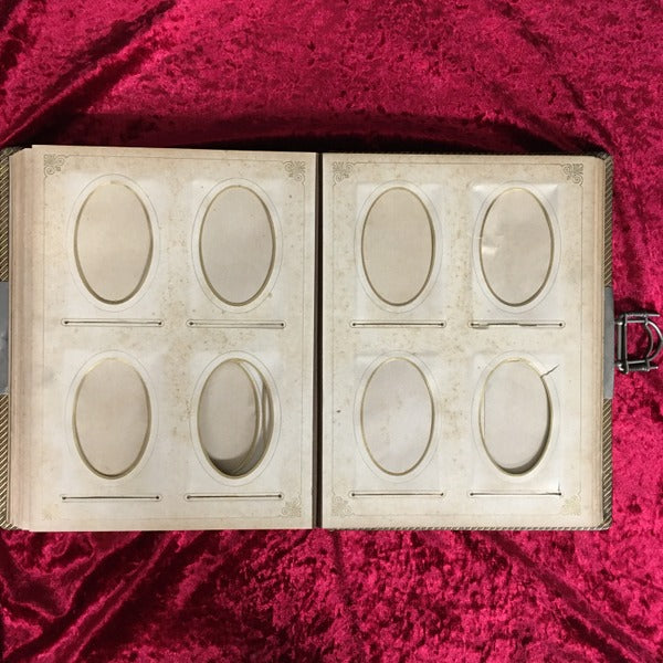 西洋アンティークのフォトアルバム3(写真なし)