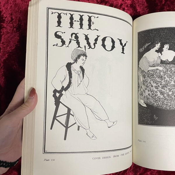 The Later Work of Aubrey Beardsley 洋書 ビアズリー