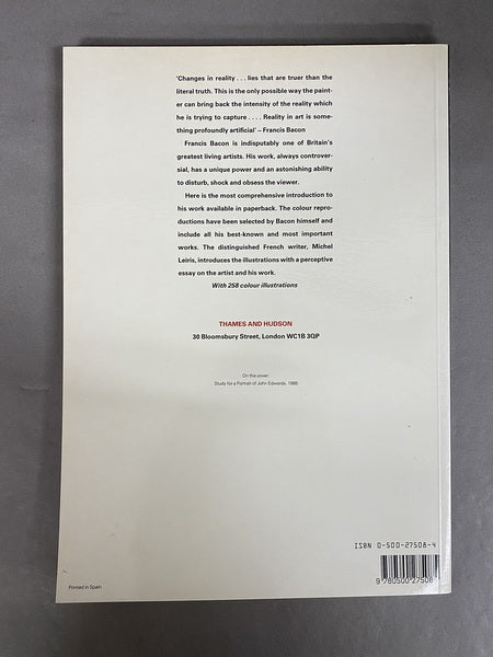 FRANCIS BACON フランシス・ベーコン