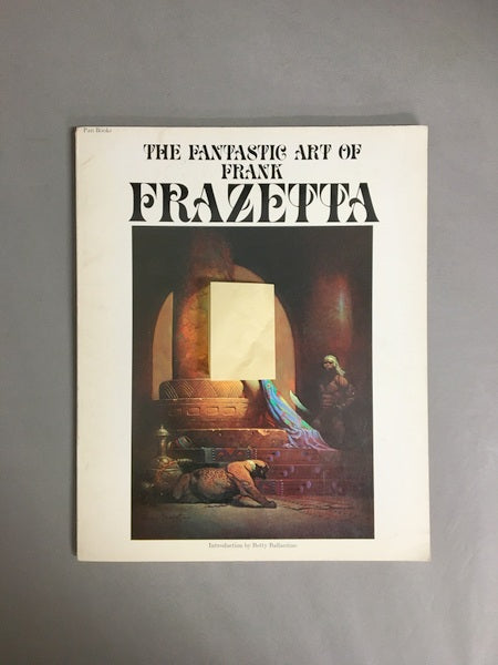 THE FANTASTIC ART OF FRANK FRAZETTA フランク・フラゼッタのファンタジー画集 洋書 – 古書ドリス