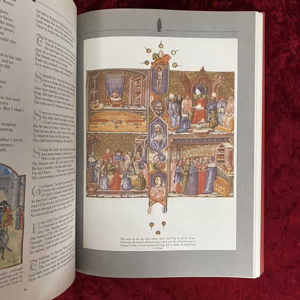 The Canterbury Tales: An Illustrated Edition 洋書