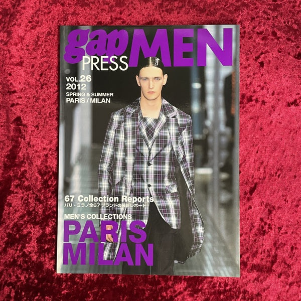 gap MEN PRESS vol.26 2012年 SPRING&SUMMER