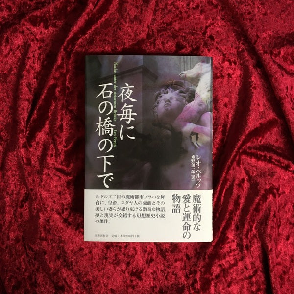 夜毎に石の橋の下で 著:レオ・ペルッツ 訳:垂野創一郎