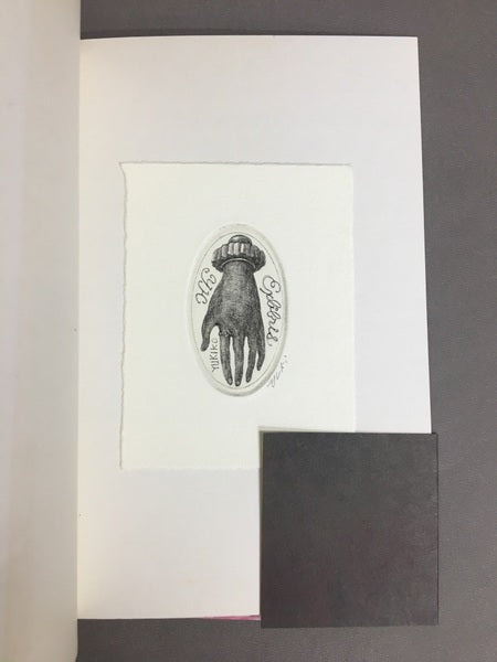 大手拓次詩集 現代詩文庫1010 【林由紀子蔵書票貼り付け】