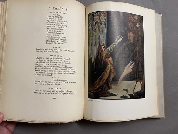 ファウスト Goethe's Faust with Illustrations by Harry Clarke