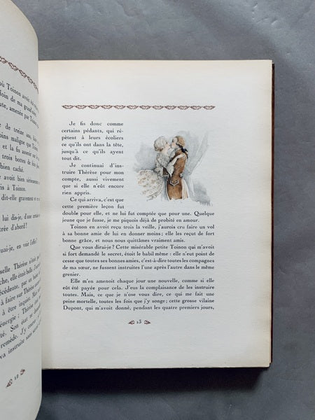 Ma Vie de Garcon by E.Blanche エロティック挿絵本