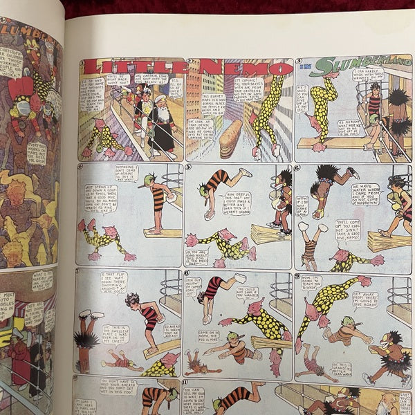 The Complete Little Nemo in Slumberland: Vol. 1, 1905-1907/Vol. 2, 1907-1908/Vol. 3, 1908-1910/Vol. 4, 1910-1911 4冊セット ウィンザー・マッケイ Vol.1~4 4冊セット