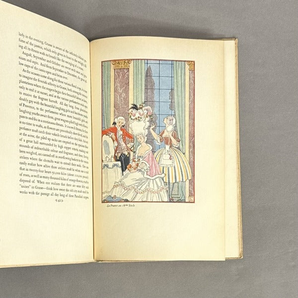 THE ROMANCE OF PERFUME 著:Richard le Gallienne 装画 香水のロマンス 洋書【林由紀子蔵書票貼り付け】