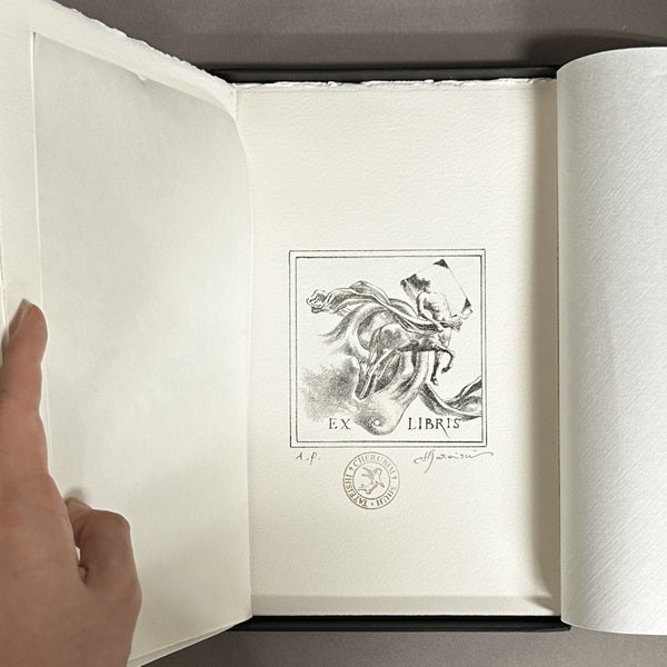 建石修志 石版画蔵書票集 2012