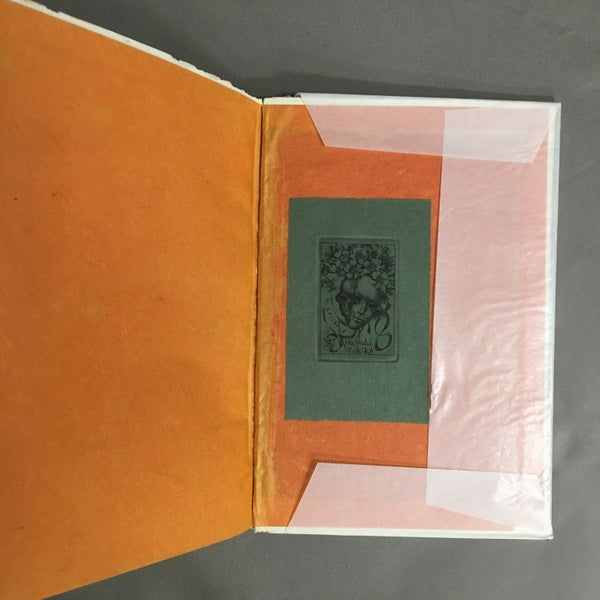 異國の香 : 大手拓次訳詩集 限定版 林由紀子氏蔵書票入り