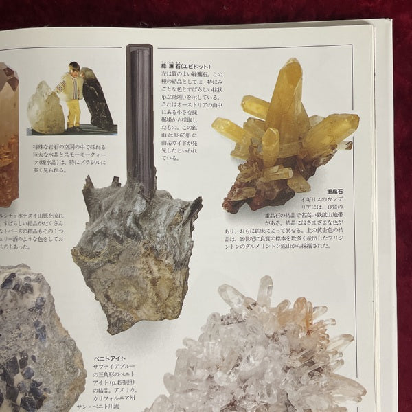 結晶・宝石図鑑 <「知」のビジュアル百科 2>