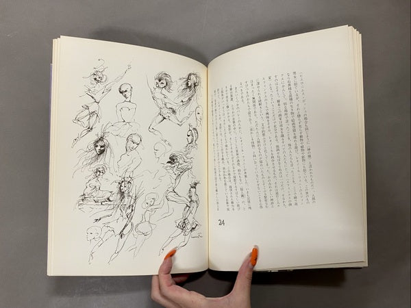 レオノール・フィニーの仮面 A・P・ド・マンディアルグ 生田耕作 訳 【署名入り】 ※カバー傷み