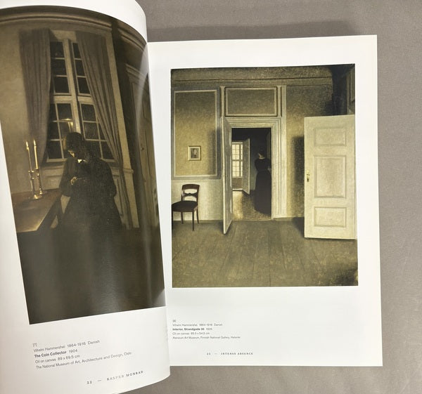 HAMMERSHØI AND EUROPE ハマスホイとヨーロッパ 洋書