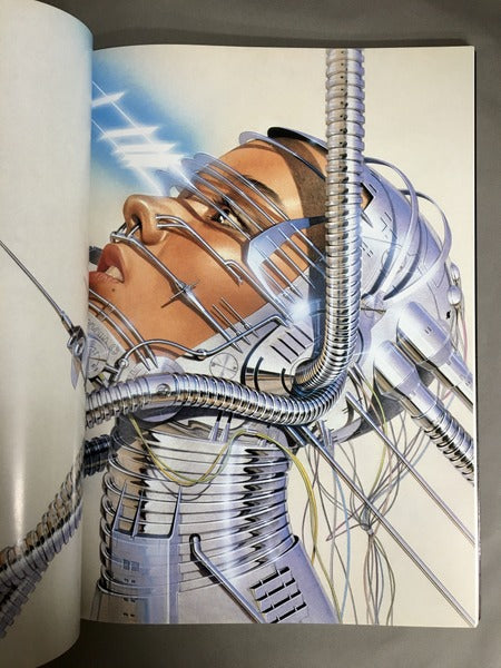 THE GYNOIDS reborn ガイノイド リボーン 著:空山基