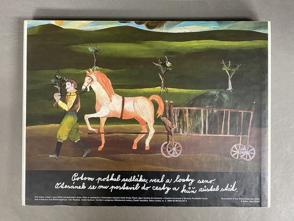 Otesánek Eva Švankmajerová エヴァ・シュヴァンクマイエロヴァー オテネーサク